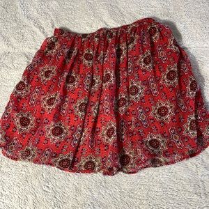 Hollister skirt